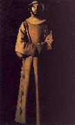 Francisco de Zurbaran Saint Francis of Assisi painting